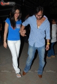 Saif, Kareena & Karisma grace Shahrukh KHan Bday bash 5