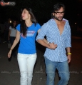 Saif, Kareena & Karisma grace Shahrukh KHan Bday bash 6