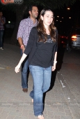 Saif, Kareena & Karisma grace Shahrukh KHan Bday bash 7