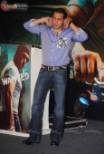 Salman Khan & Ayesha Takia at Wanted press meet 14