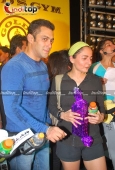 Salman Khan at Gold Gym, Mega Spinnathon 2009 - inditop.com 18