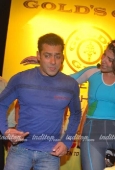 Salman Khan at Gold Gym, Mega Spinnathon 2009 - inditop.com 2