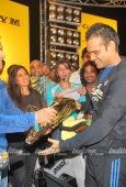 Salman Khan at Gold Gym, Mega Spinnathon 2009 - inditop.com 23