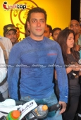 Salman Khan at Gold Gym, Mega Spinnathon 2009 - inditop.com 25