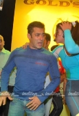 Salman Khan at Gold Gym, Mega Spinnathon 2009 - inditop.com 3