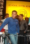 Salman Khan at Gold Gym, Mega Spinnathon 2009 - inditop.com 37