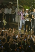 Salman Khan, Karisma Kapoor and Mughda grace Worli Dahi Handi celebrations - inditop.com