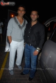 Salman khan & Katrina Kaif at Kambaqt Ishq success bash5