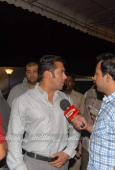 Salman leaves for Dubai for Being Human show in Dubai - inditop.com