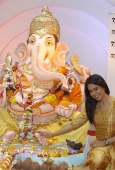 Sameera Reddy at Oberoi Mall ganpati - inditop.com9