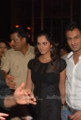 Sania Mirza and Shoaib Malik at Diesel launch - inditop.com 1