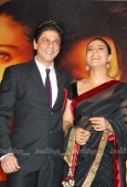 ShahRukh Khan & kajol together after years at My Name Is Khan first look press meet - inditop.com 