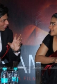 ShahRukh Khan & kajol together after years at My Name Is Khan first look press meet - inditop.com 22