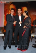 ShahRukh Khan & kajol together after years at My Name Is Khan first look press meet - inditop.com 35