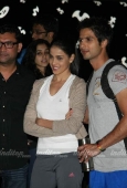 Shahid Genelia on top of a car to promote Chance Pe Dance - inditop.com 10