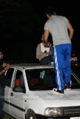 Shahid Genelia on top of a car to promote Chance Pe Dance - inditop.com 21