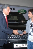 Shahid Kapoor at Range Rover event  