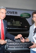 Shahid Kapoor at Range Rover event  1