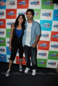 Shahid and Genelia promote Chance Pe Dance at Radio City 91.1 FM - inditop.com 