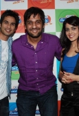 Shahid and Genelia promote Chance Pe Dance at Radio City 91.1 FM - inditop.com 14