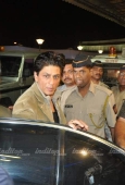 Shahrukh Khan, Kajor and Karan leave for Abu Dhabi premiere of My Name Is Khan - inditop.com 