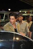 Shahrukh Khan, Kajor and Karan leave for Abu Dhabi premiere of My Name Is Khan - inditop.com 1