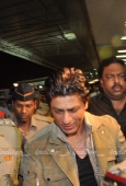 Shahrukh Khan, Kajor and Karan leave for Abu Dhabi premiere of My Name Is Khan - inditop.com 2