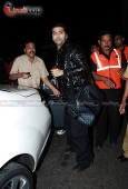 Shahrukh Khan, Kajor and Karan leave for Abu Dhabi premiere of My Name Is Khan - inditop.com 7