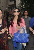 Shilpa Shetty and Raj Kundra watch Dabangg - inditop.com4