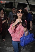 Shilpa Shetty and Raj Kundra watch Dabangg - inditop.com6