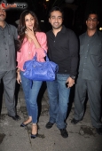 Shilpa Shetty and Raj Kundra watch Dabangg - inditop.com9