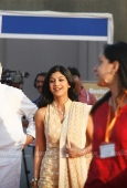 Shilpa Shetty, Shamita Shetty at Sri Amma Bhagavan Mukti Darshan - inditop.com