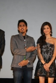 Shruti Hassan and Siddhartha at Walt Disney Studio announcement - inditop.com 1