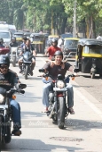 Sohail Khan with his son at Harley Davidson rally - inditop.com  