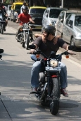 Sohail Khan with his son at Harley Davidson rally - inditop.com  1