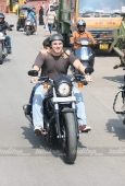 Sohail Khan with his son at Harley Davidson rally - inditop.com  14