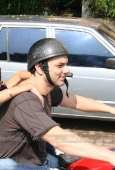 Sohail Khan with his son at Harley Davidson rally - inditop.com  5