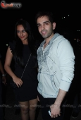 Sonakshi Sinha, Amisha Patel, Minisha & lots more celebs at Arpita and Arbaaz Khan bday bash at Aurus - inditop.com17