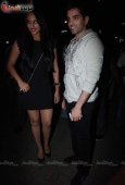 Sonakshi Sinha, Amisha Patel, Minisha & lots more celebs at Arpita and Arbaaz Khan bday bash at Aurus - inditop.com18