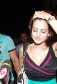 Sonakshi Sinha, Amisha Patel, Minisha & lots more celebs at Arpita and Arbaaz Khan bday bash at Aurus - inditop.com23