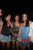 Sonakshi Sinha, Amisha Patel, Minisha & lots more celebs at Arpita and Arbaaz Khan bday bash at Aurus - inditop.com24