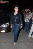 Sonakshi Sinha, Amisha Patel, Minisha & lots more celebs at Arpita and Arbaaz Khan bday bash at Aurus - inditop.com29