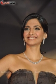 Sonam Kapoor walks the ramp at IIJS show 2