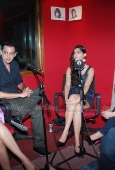 Sonam Kapoor with Aisha team with RJ Anurag Pandey of Fever FM - inditop.com28