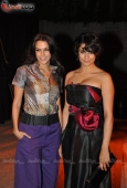 Sonam, Neha Dhupia, Gul Panag, Celina and Sameera at Manish Malhotra show for Chivas Studio - inditop.com 9