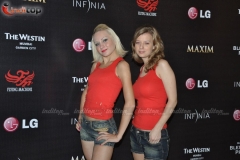 Super Hot Models  at Maxim Hottest Women awards - inditop.com