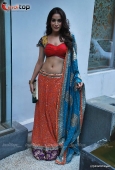 Super Hot Models at Meera Mahdevia bridal collection launch at Chammomile 2