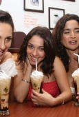 Super Hot Sushma Reddy & other Khatron Ke Khiladi babes at Barista 6