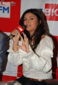 Sushmita Sen at Big FM to promote Miss Universe India pageant - inditop.com 