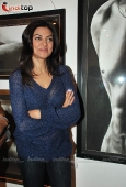 Sushmita Sen launches charcoal exhibition by Gautam Patole - inditop.com 10